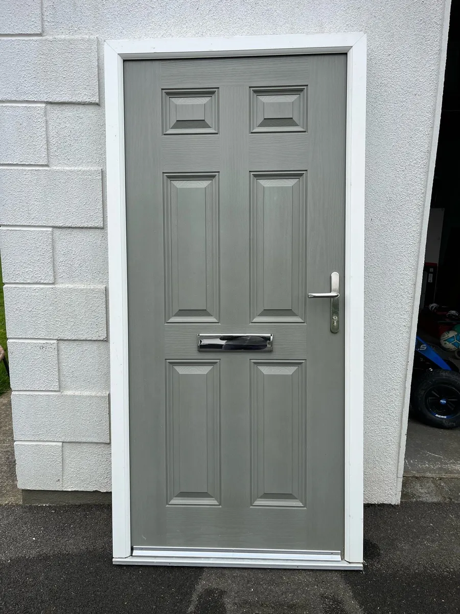 Solid Composite Door