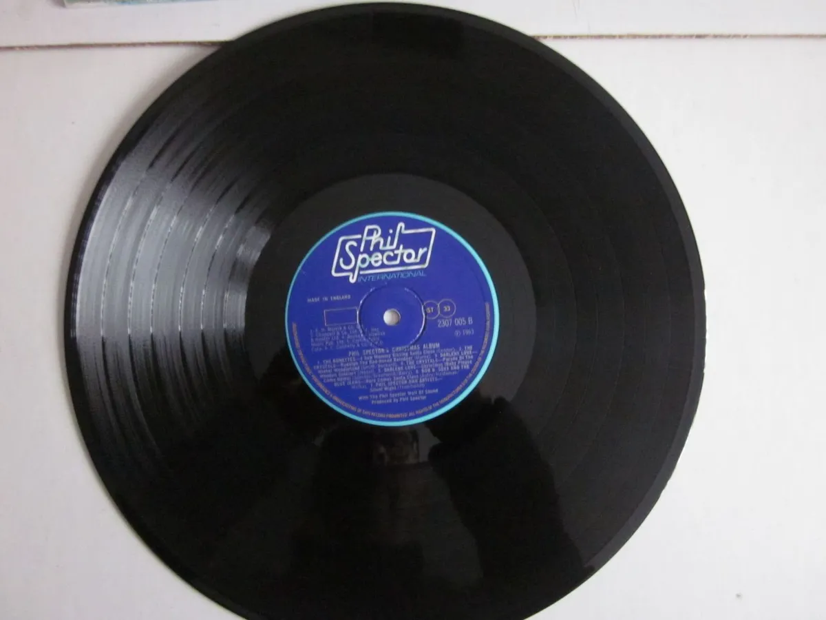 Phil Spector's Christmas  Vinyl Album - Image 4