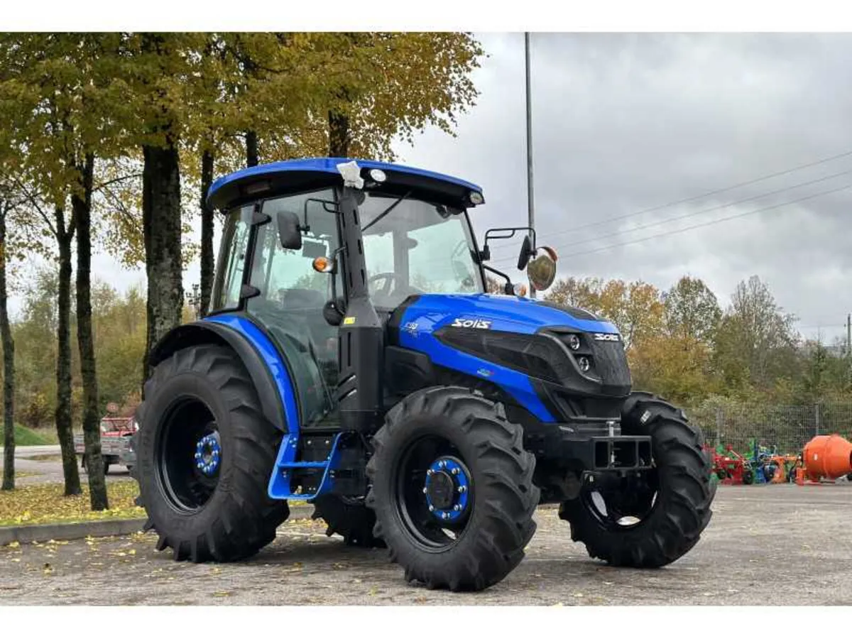 Solis 90 XL Tractor - Image 1