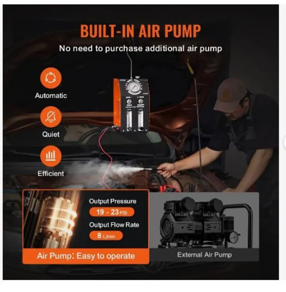 Automotive Smoke Machine Leak Detector - Image 2