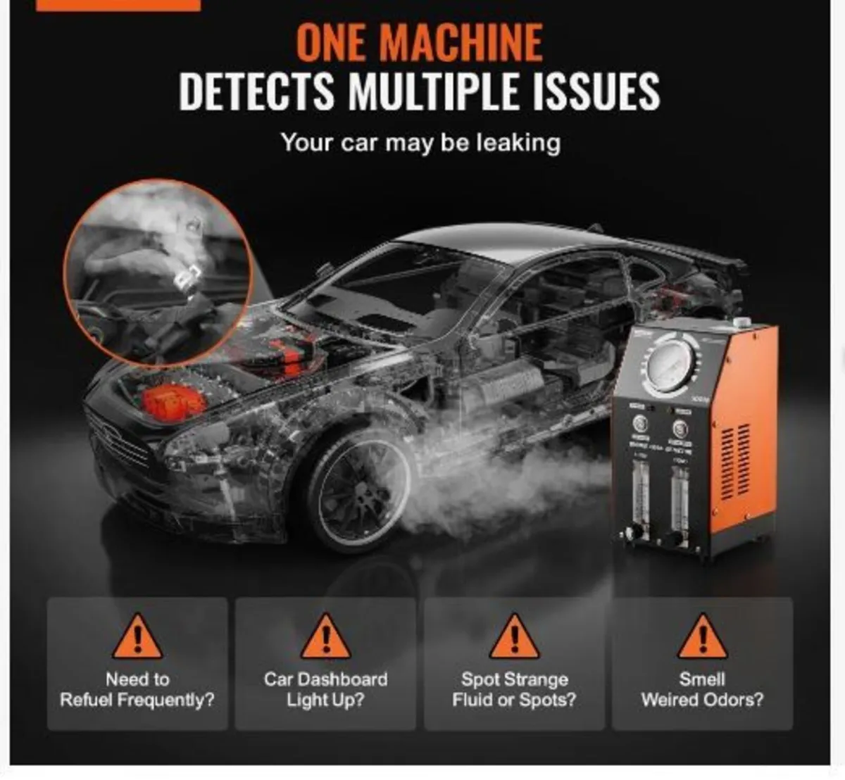 Automotive Smoke Machine Leak Detector - Image 1