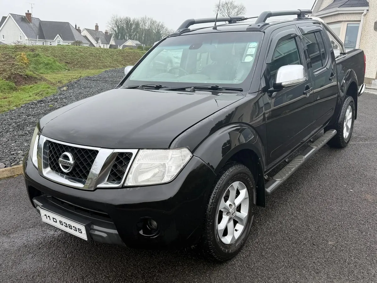2011 Nissan Navara Tekna Auto Top Spec - Image 1