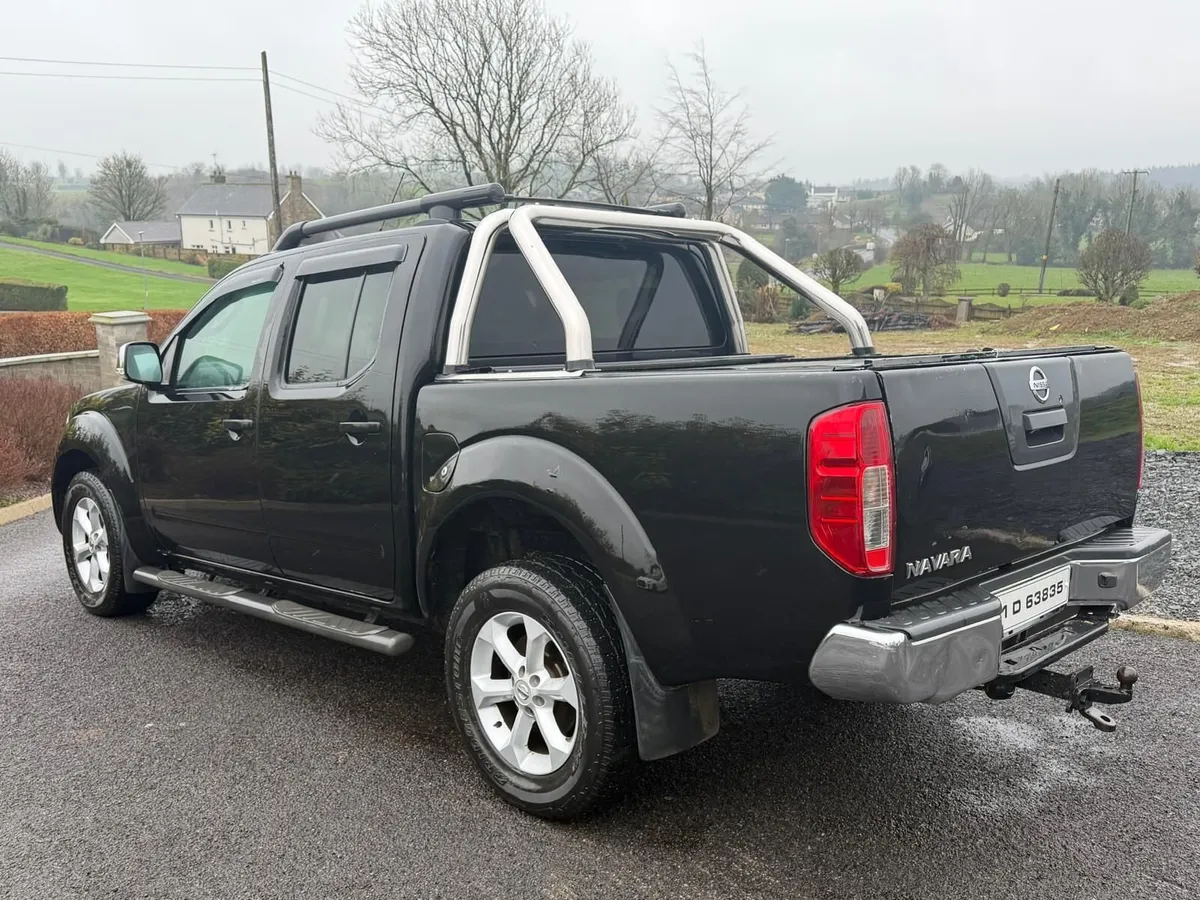 2011 Nissan Navara Tekna Auto Top Spec - Image 4