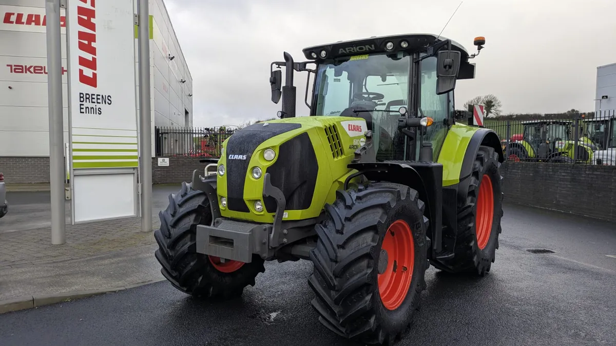 Claas Arion 610 - Image 2