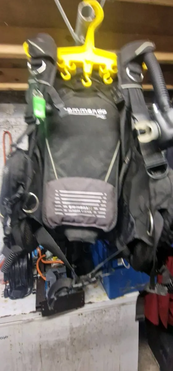 Scuba diving Bcd collection - Image 1