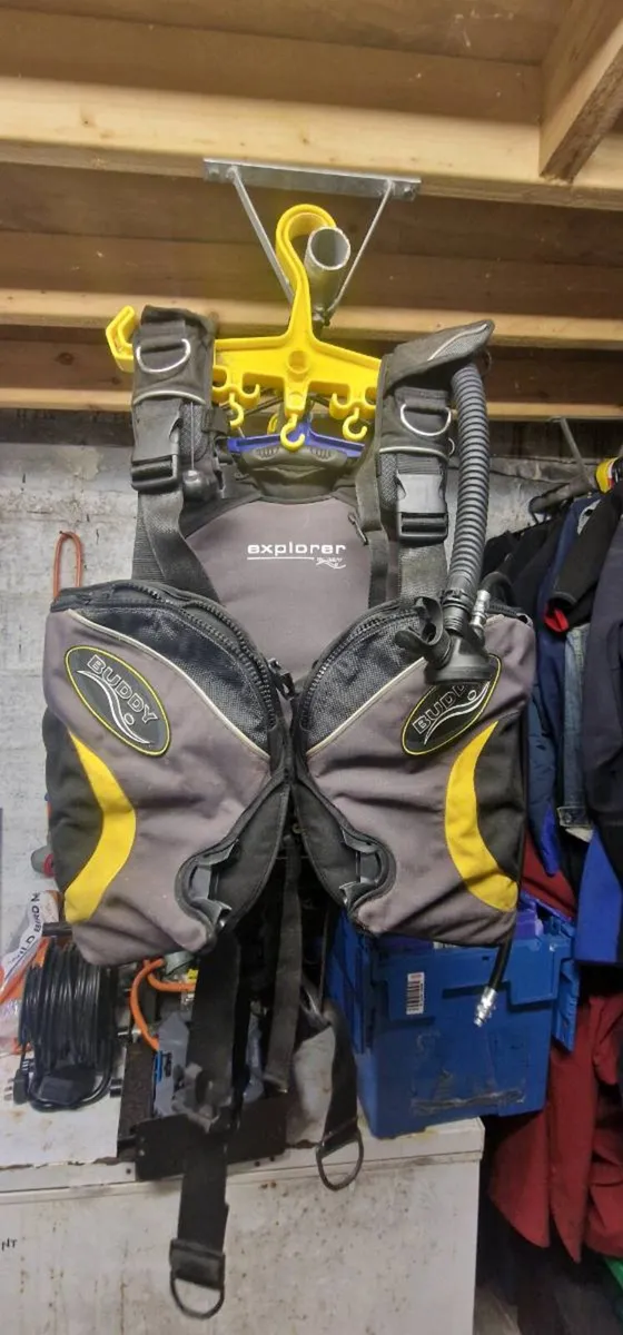 Scuba diving Bcd collection - Image 2