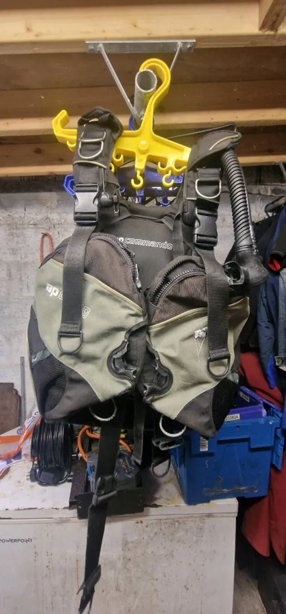 Scuba diving Bcd collection - Image 3