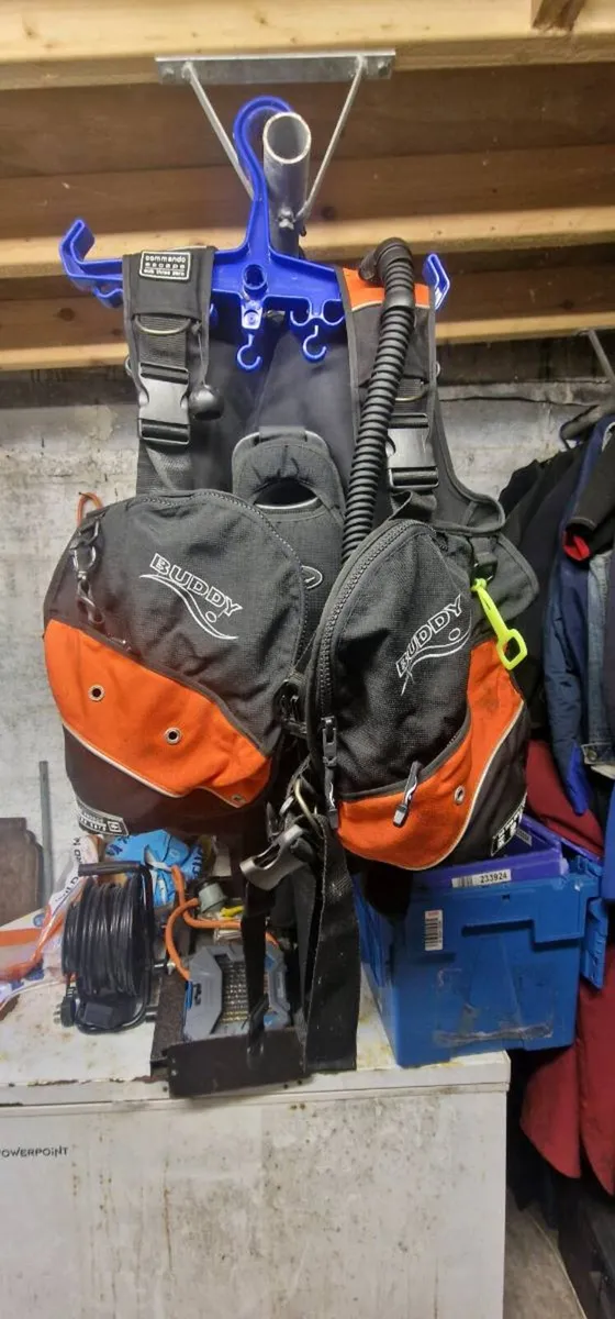 Scuba diving Bcd collection - Image 4