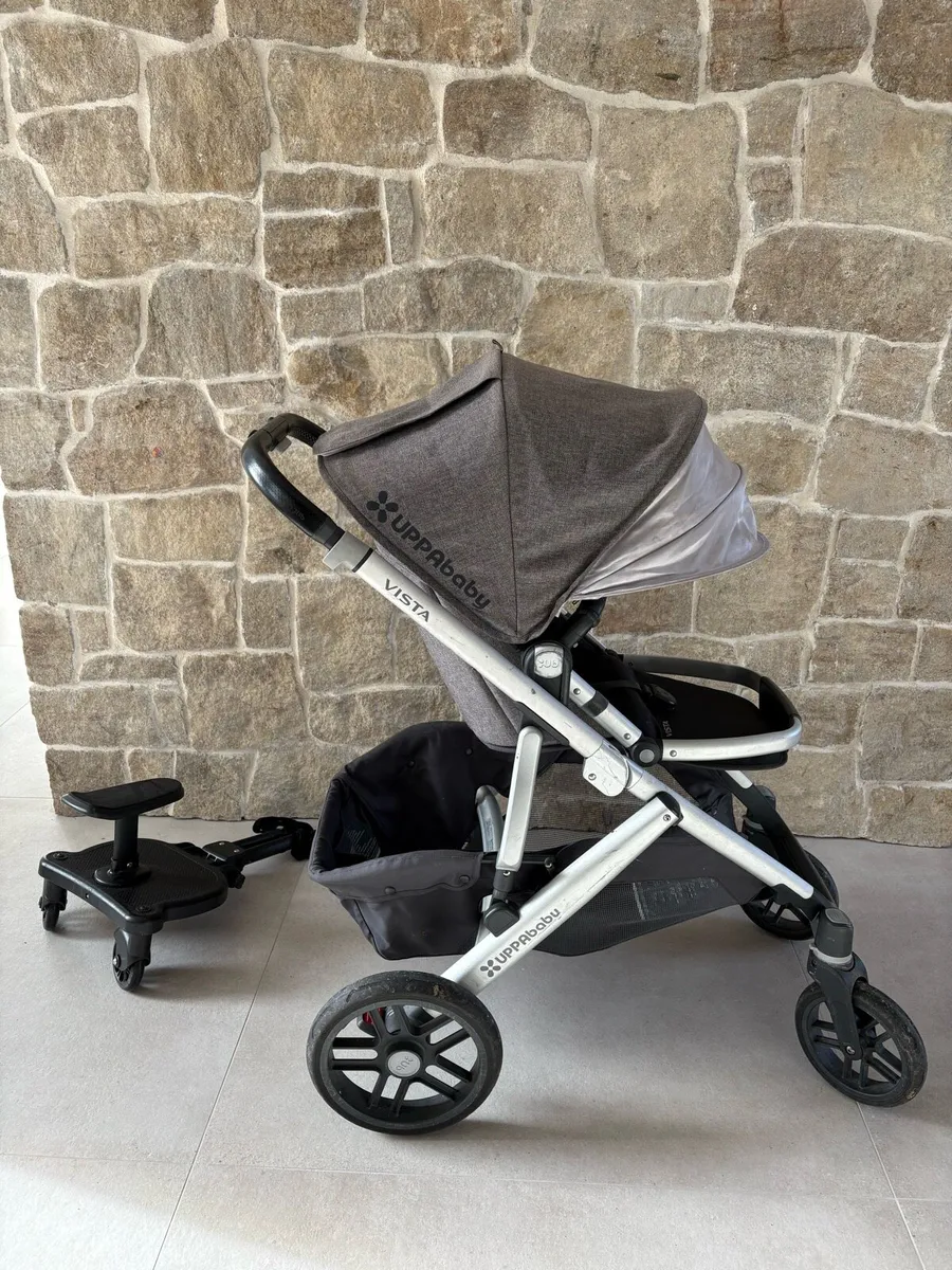 Uppababy pushchair - Image 1