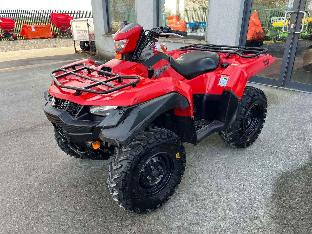 2020 Suzuki KingQuad 500 ( 1950 hours ) - Image 4