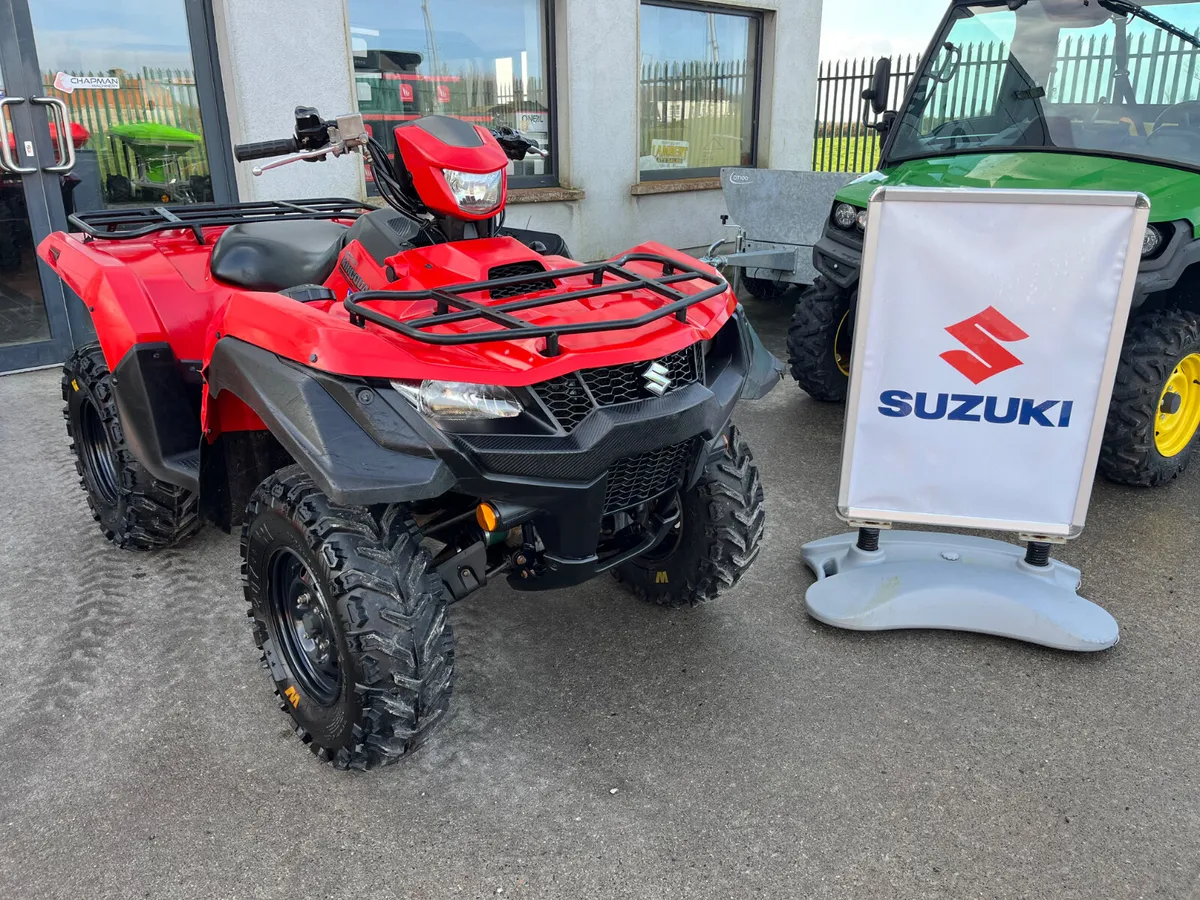 2020 Suzuki KingQuad 500 ( 1950 hours ) - Image 1