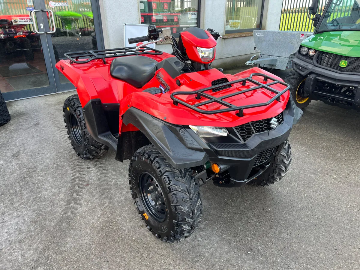 2020 Suzuki KingQuad 500 ( 1950 hours ) - Image 3