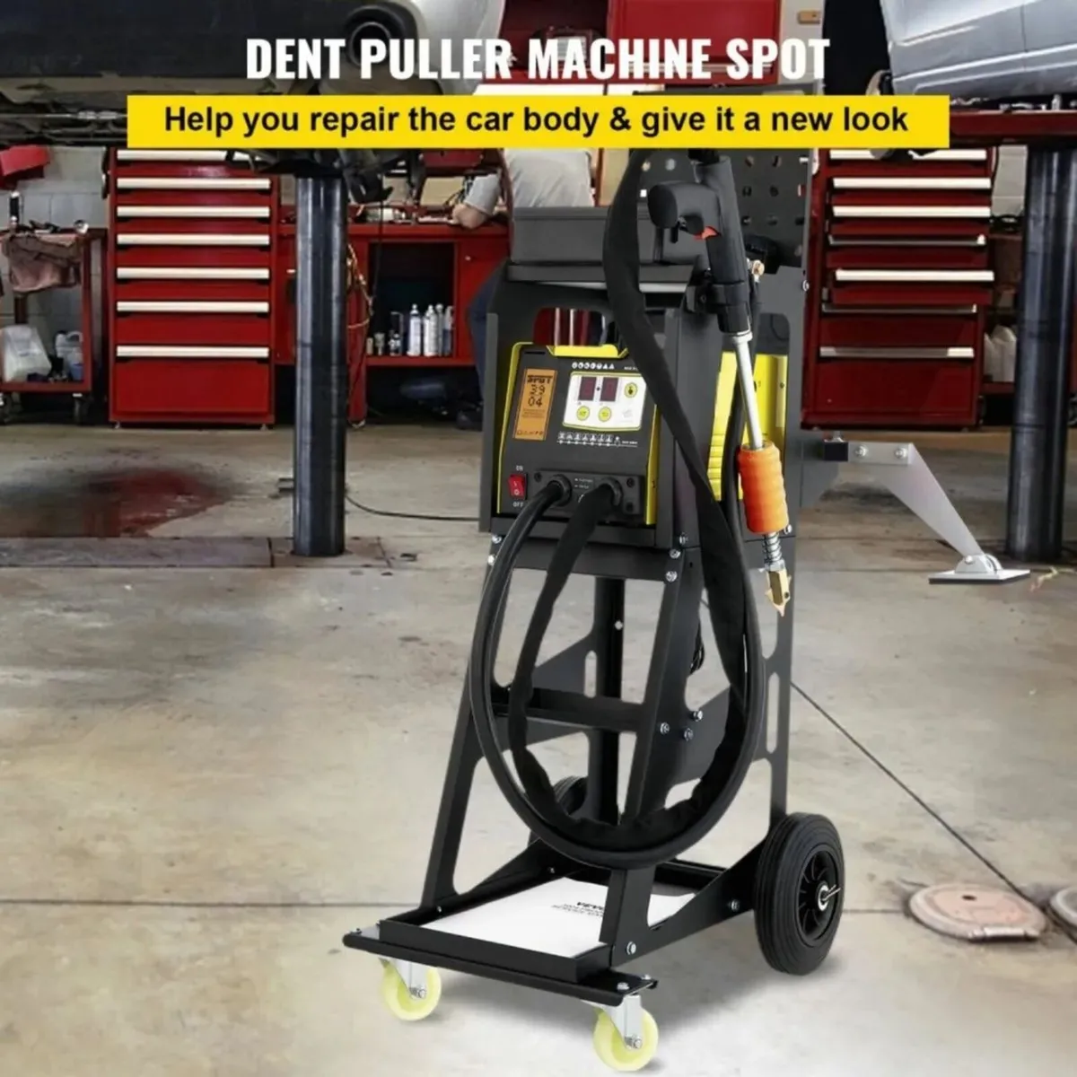 All-in-One 380V Commercial Dent Puller Machine - Image 2