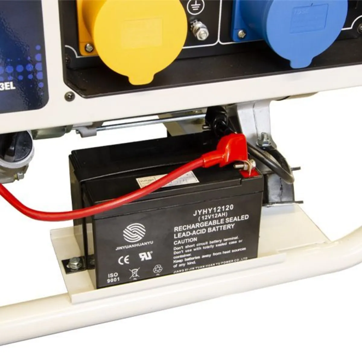 Jefferson 6.9kVA Petrol Generator (Electric Start) - Image 4