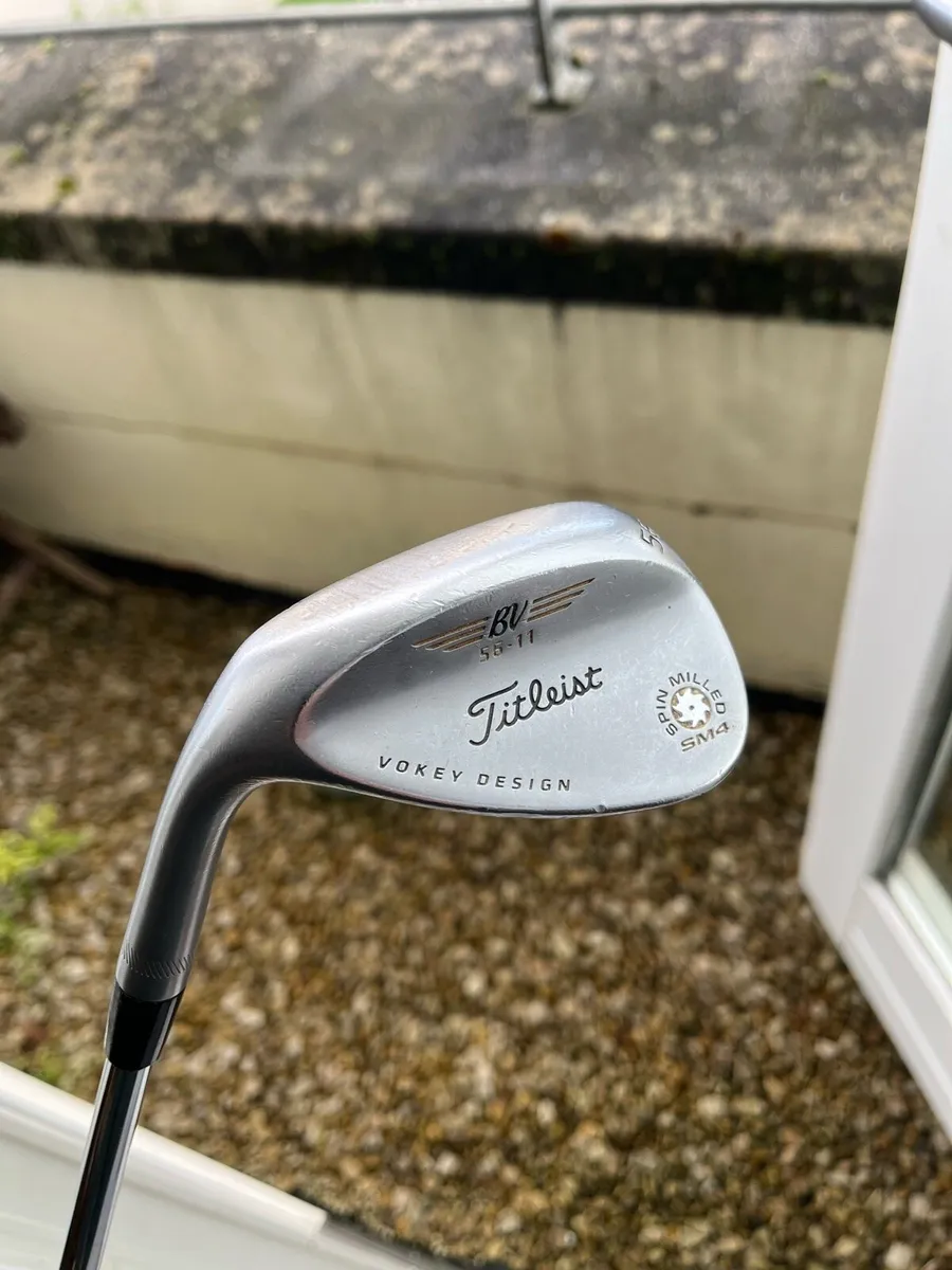 (Left Handed) Titleist SM4 Vokey Wedge - Image 1