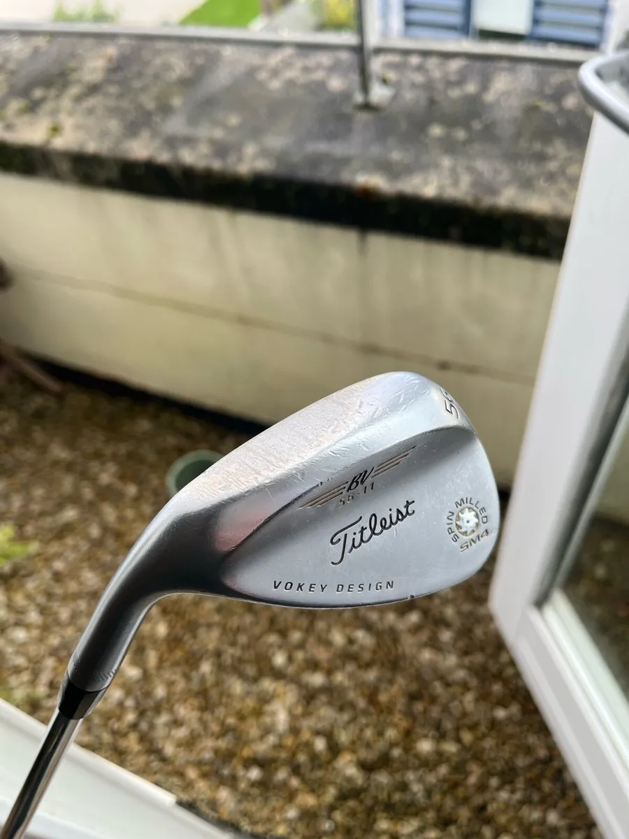 (Left Handed) Titleist SM4 Vokey Wedge - Image 2