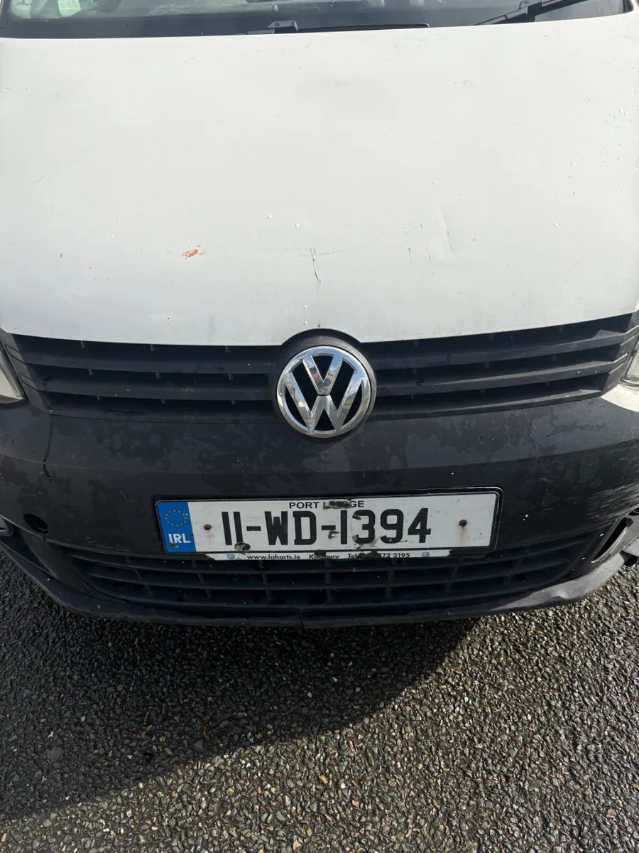 VW Caddy 1.6 TDI