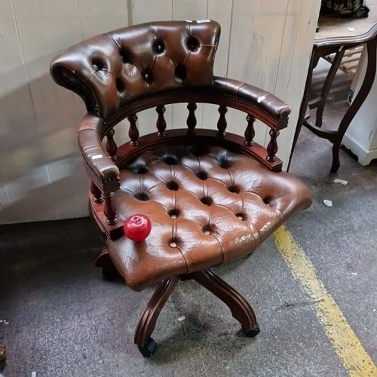 Furniture-Luxury-Antique-Mahogany-Vintage-Home - Image 4