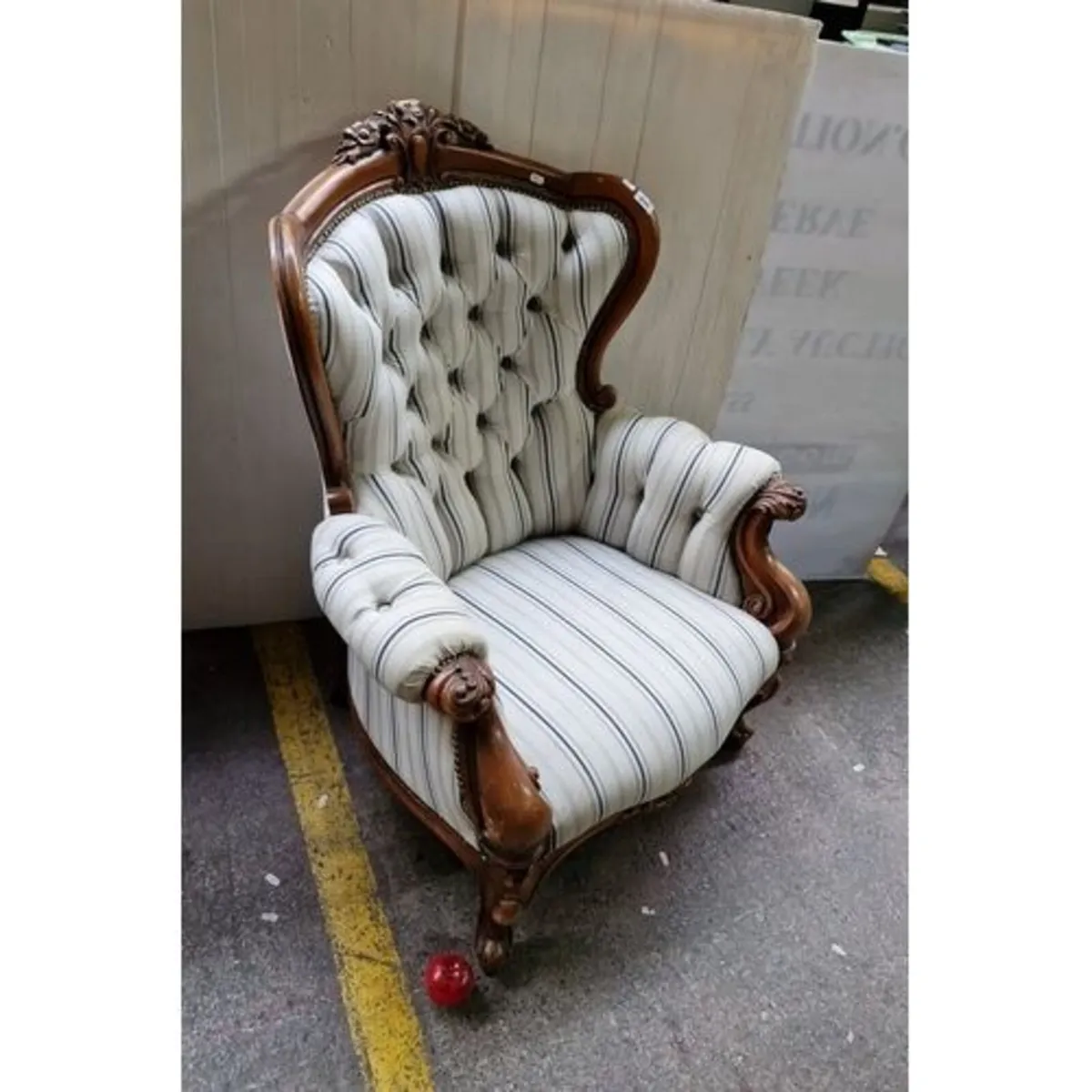 Furniture-Luxury-Antique-Mahogany-Vintage-Home - Image 3