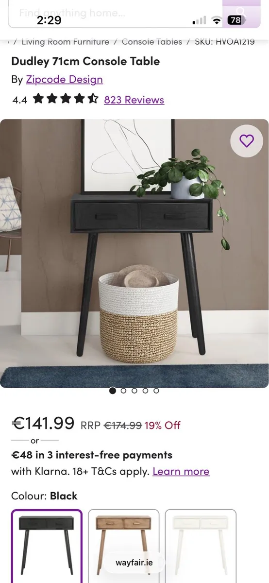 Console table - Image 1