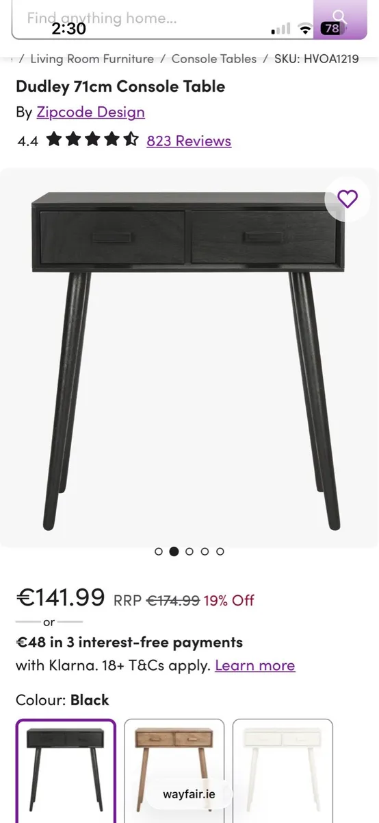 Console table - Image 2