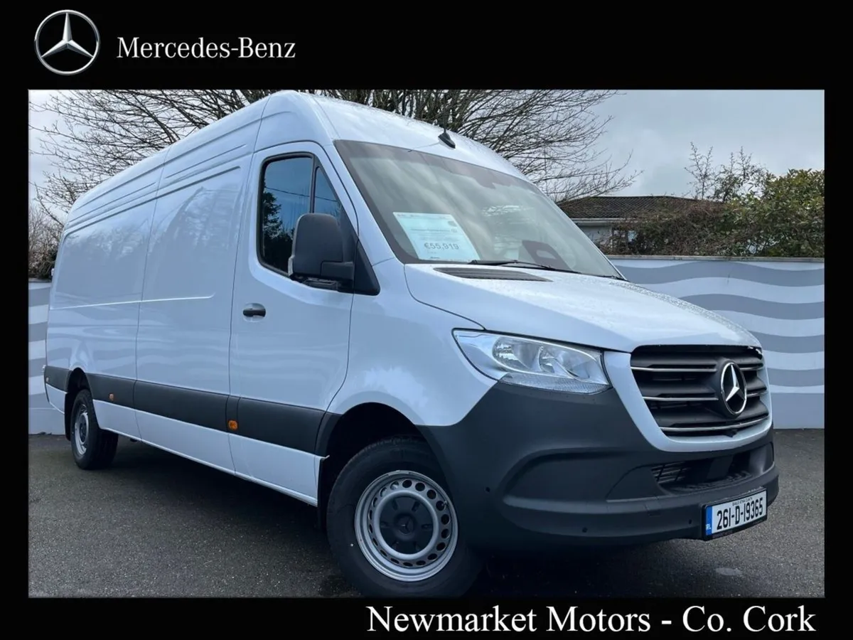Mercedes-Benz Sprinter LONG WHEEL BASE HIGH ROOF P - Image 2