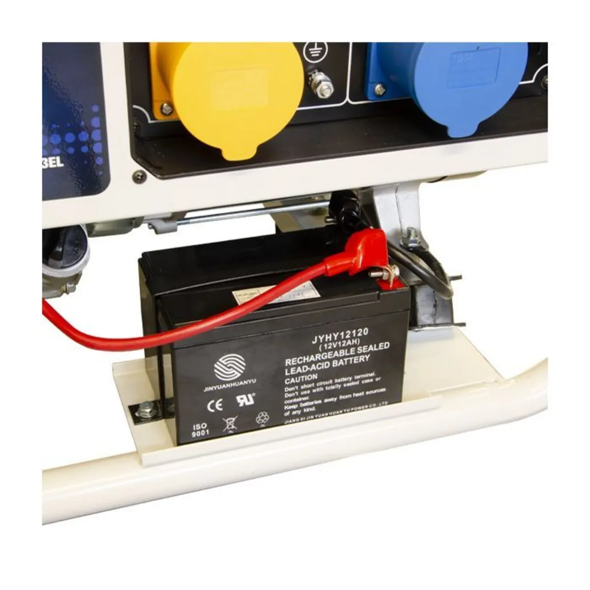 Jefferson 7.9KVA Petrol Generator With Electric St - Image 3