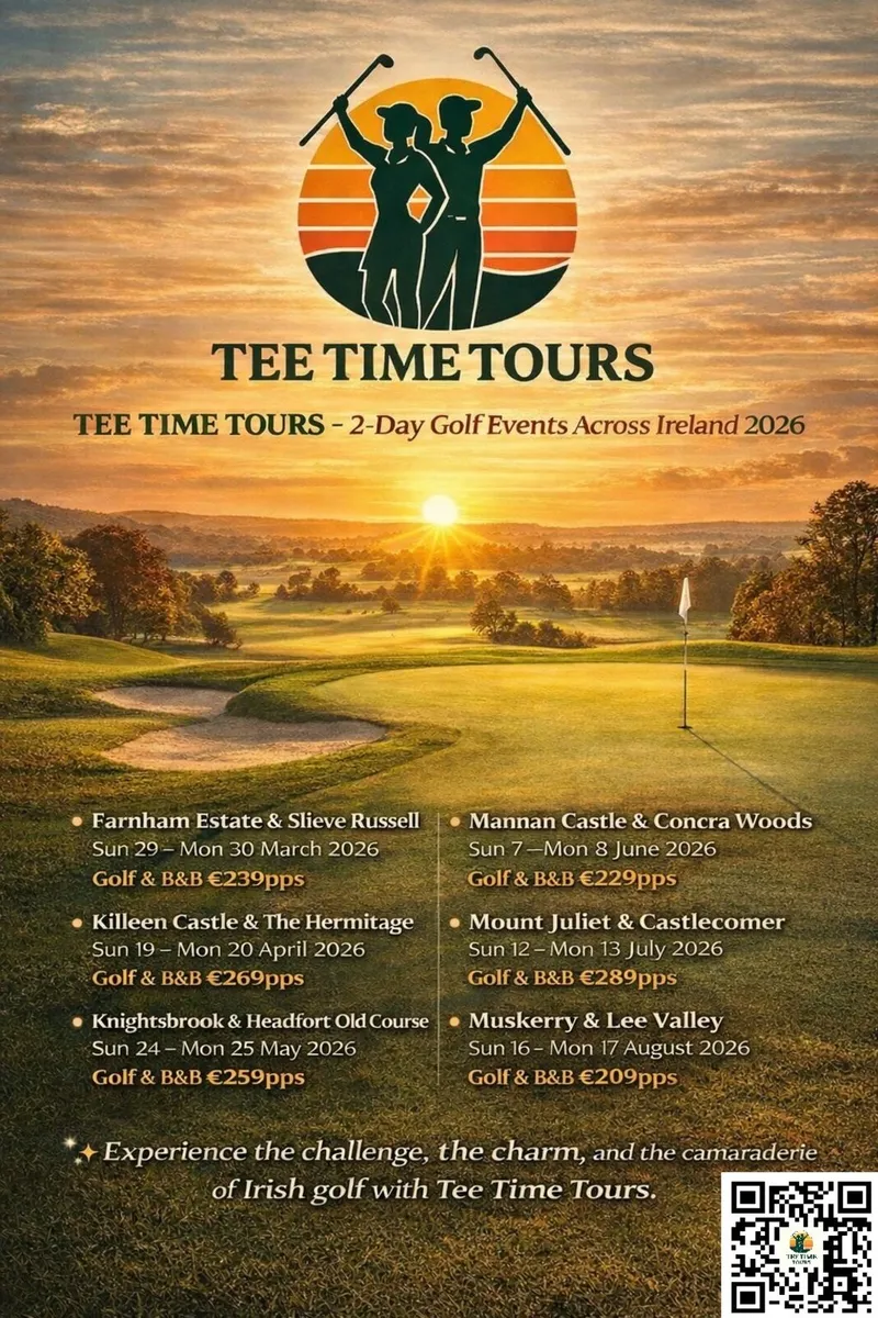 Golf Trips, Golf Tours, Golf Comps, Golf Clubs - Image 1