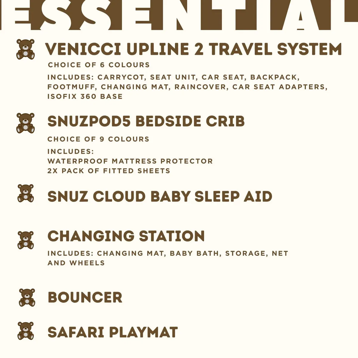 Essential baby bundle for newborns - Image 2