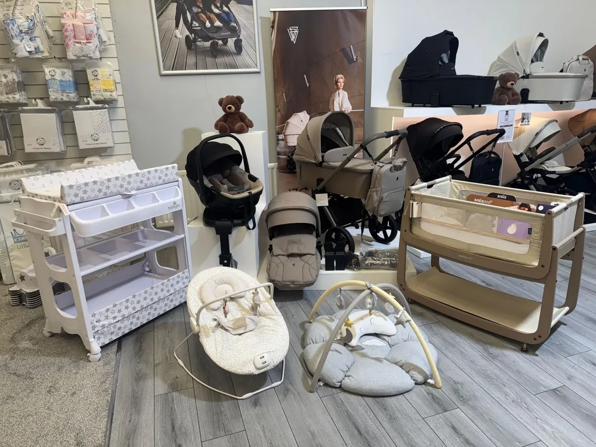 Essential baby bundle for newborns - Image 1