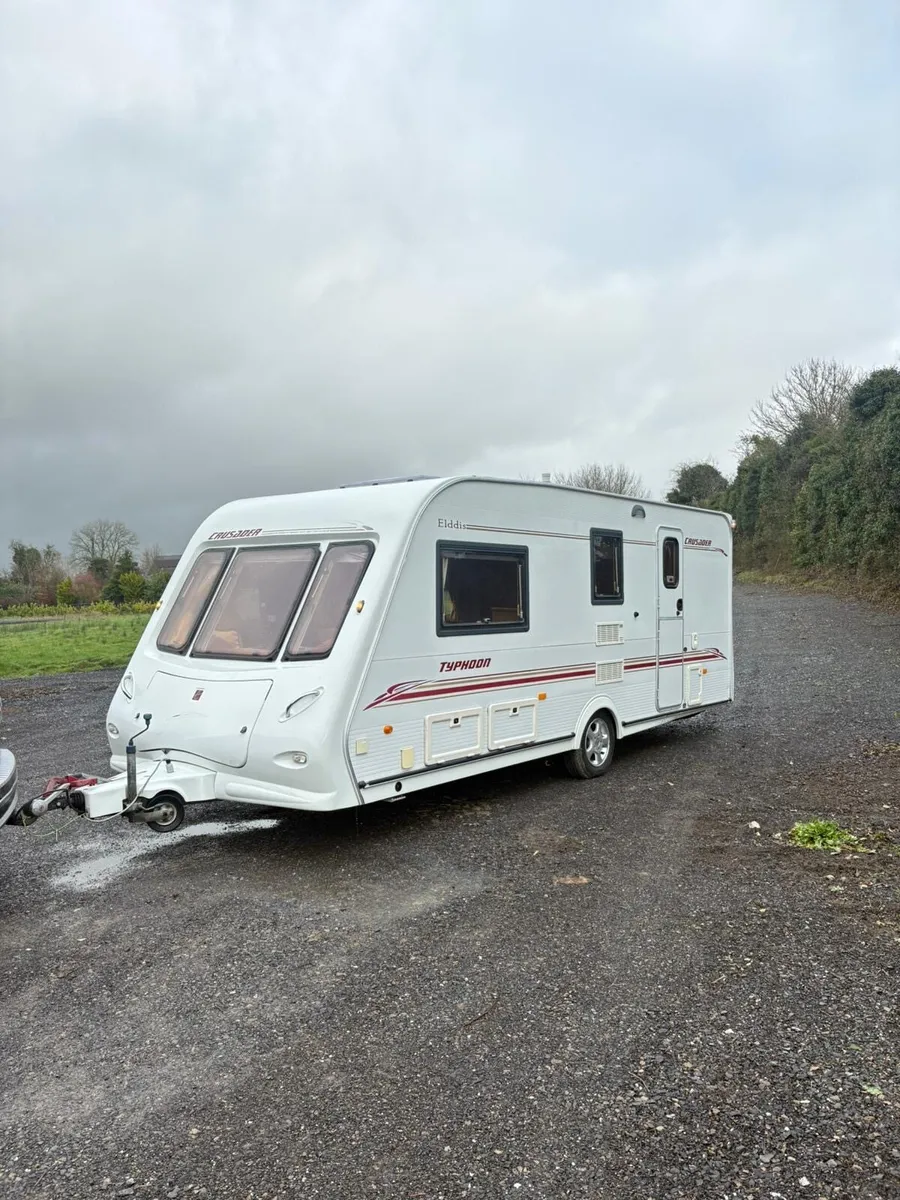 Elddis Crusader 4 Berth Caravan For Sale - Image 2