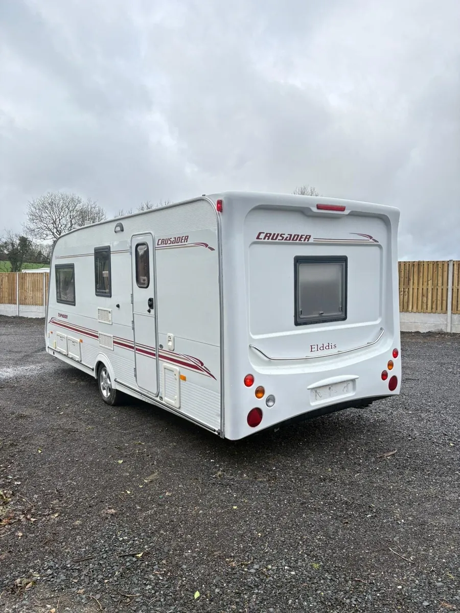 Elddis Crusader 4 Berth Caravan For Sale - Image 4