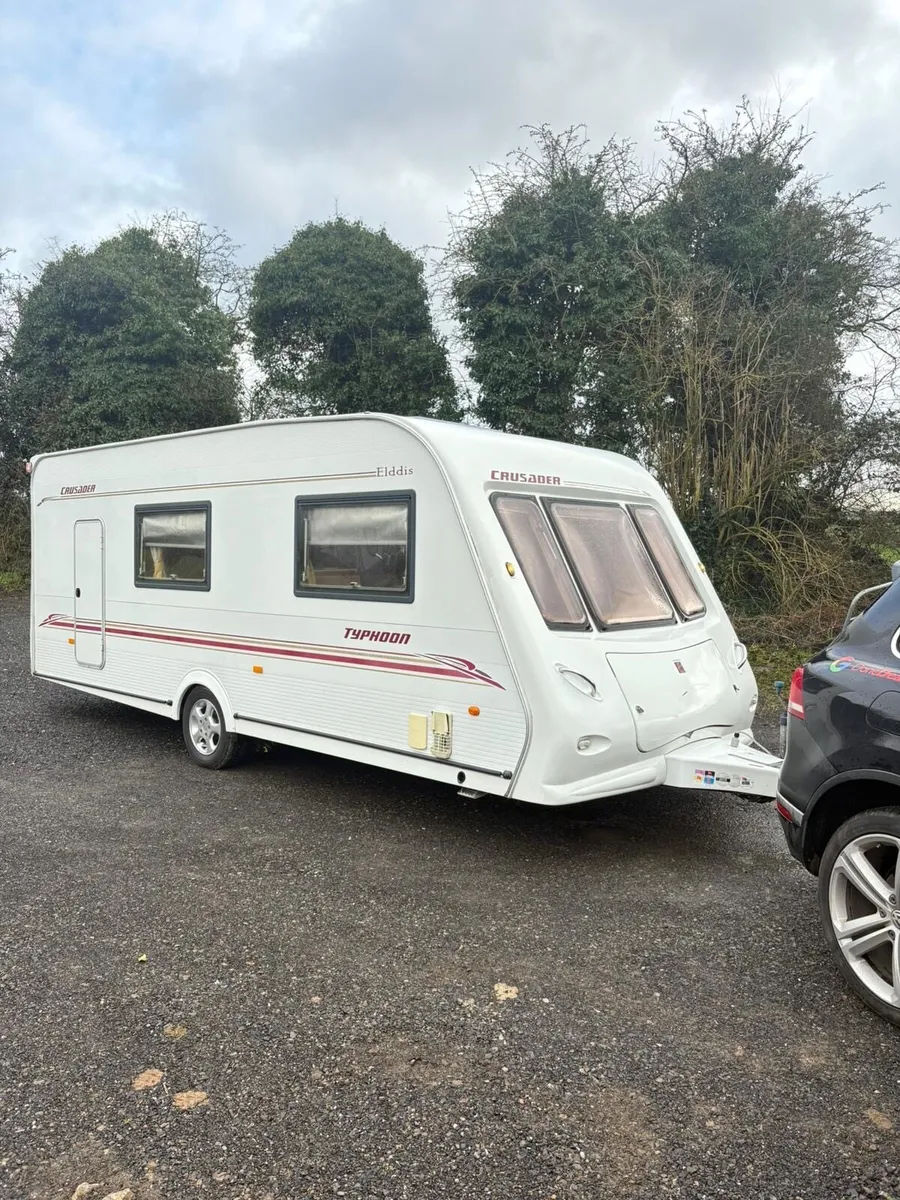 Elddis Crusader 4 Berth Caravan For Sale - Image 3