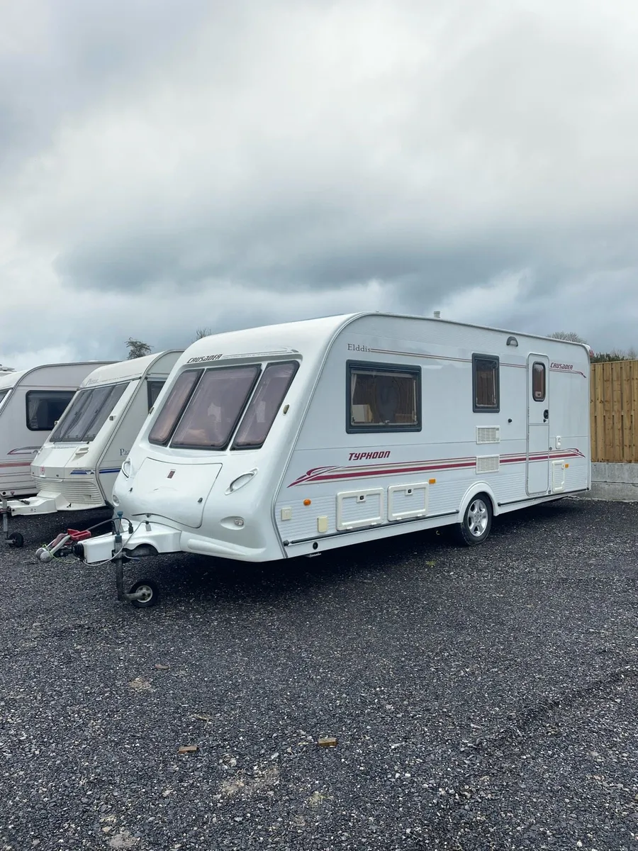 Elddis Crusader 4 Berth Caravan For Sale - Image 1