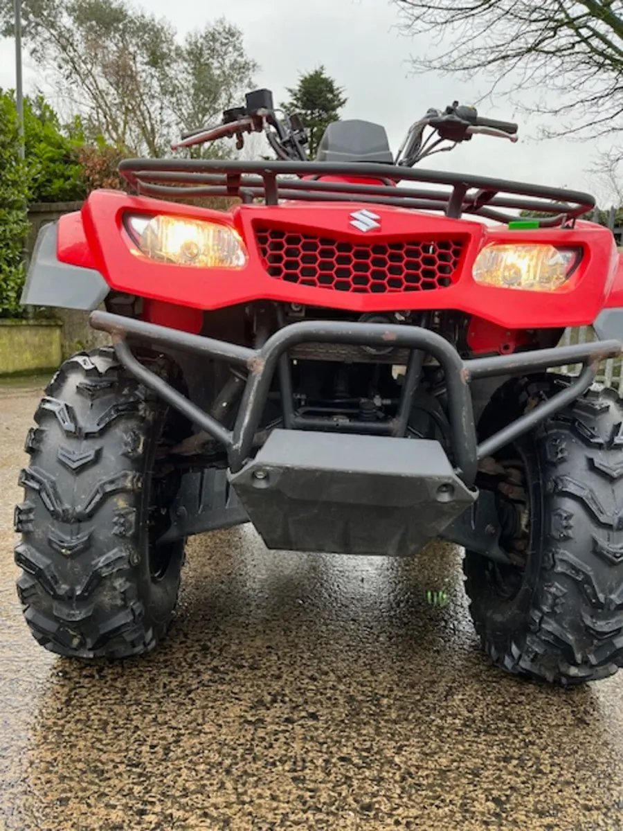 2015 Suzuki KingQuad 400 ASI, Auto - Image 4