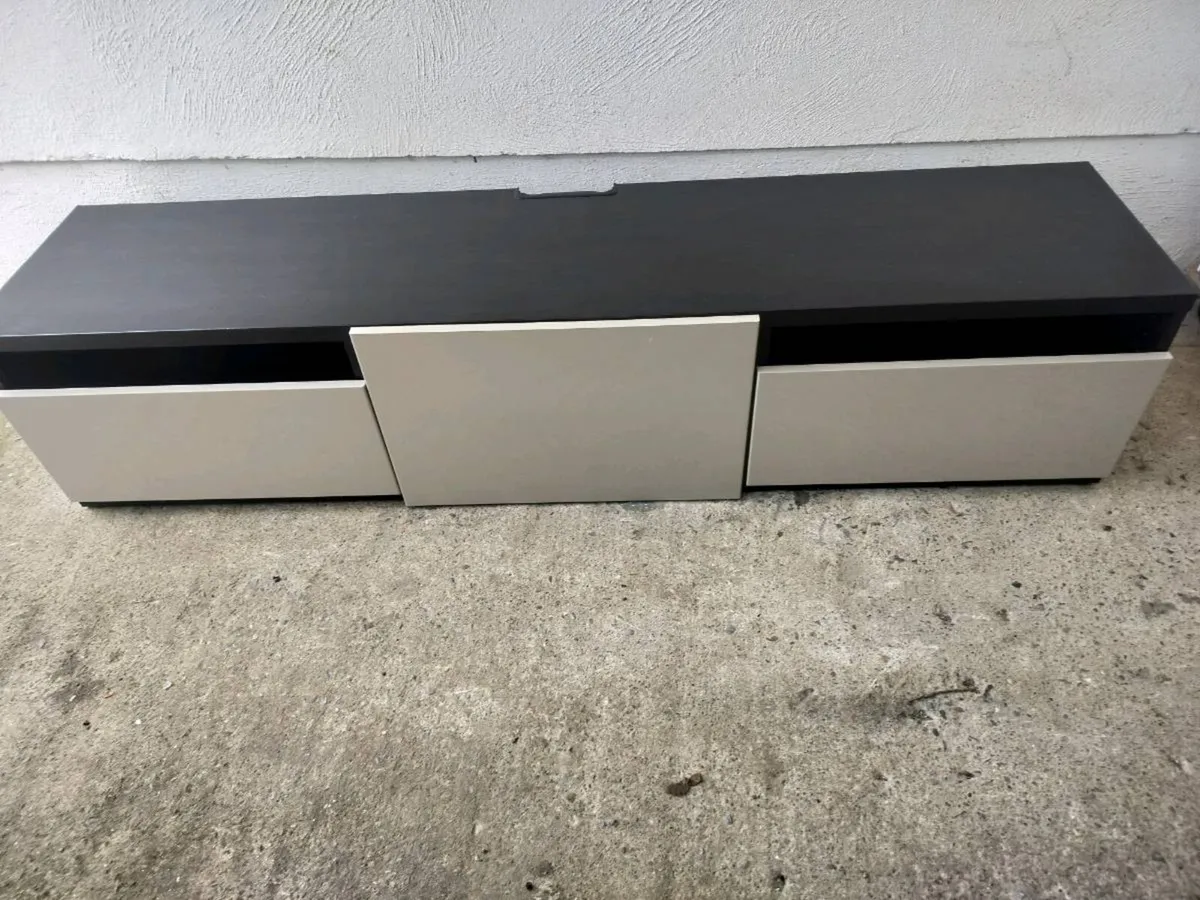 Tv bench Besta - Image 1