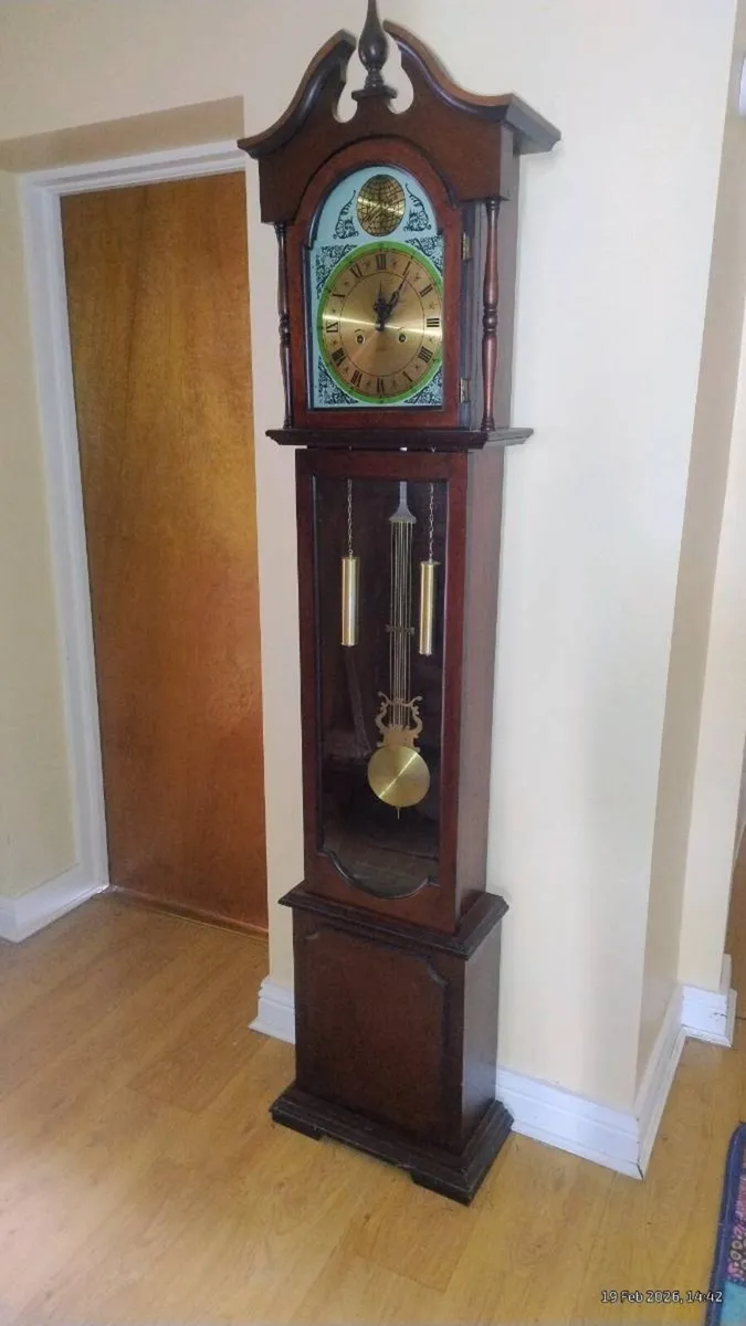 Grandfather clock