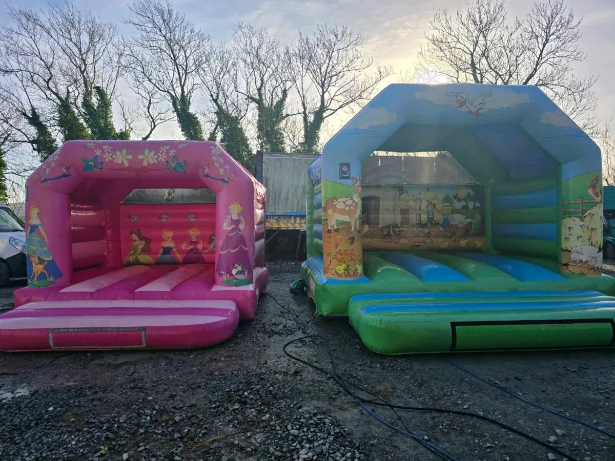 Bouncy castles for Sale - Image 1