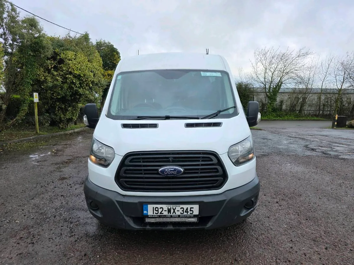 2019 Ford Transit LWB High Roof | Stage 1 190hp | - Image 1
