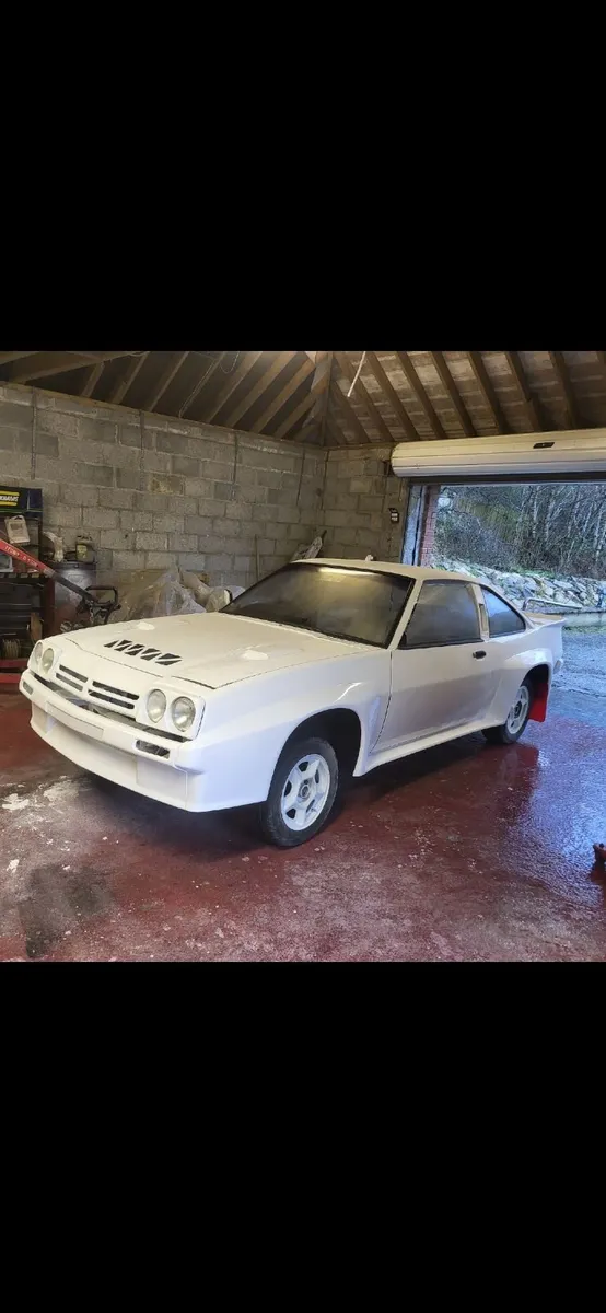 Opel manta replica project - Image 1