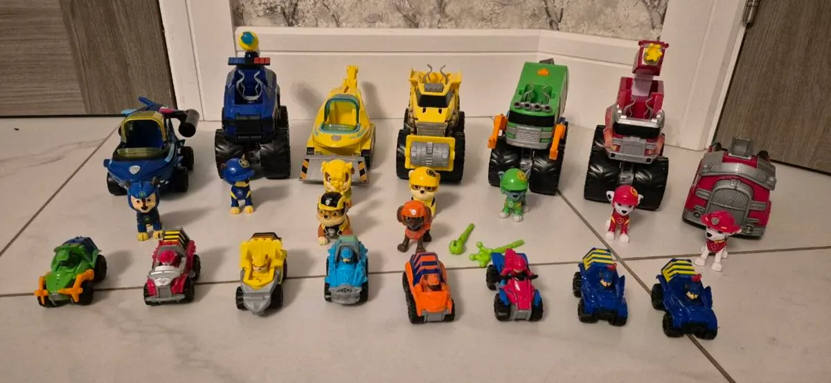 Paw Patrol Toys - Image 1