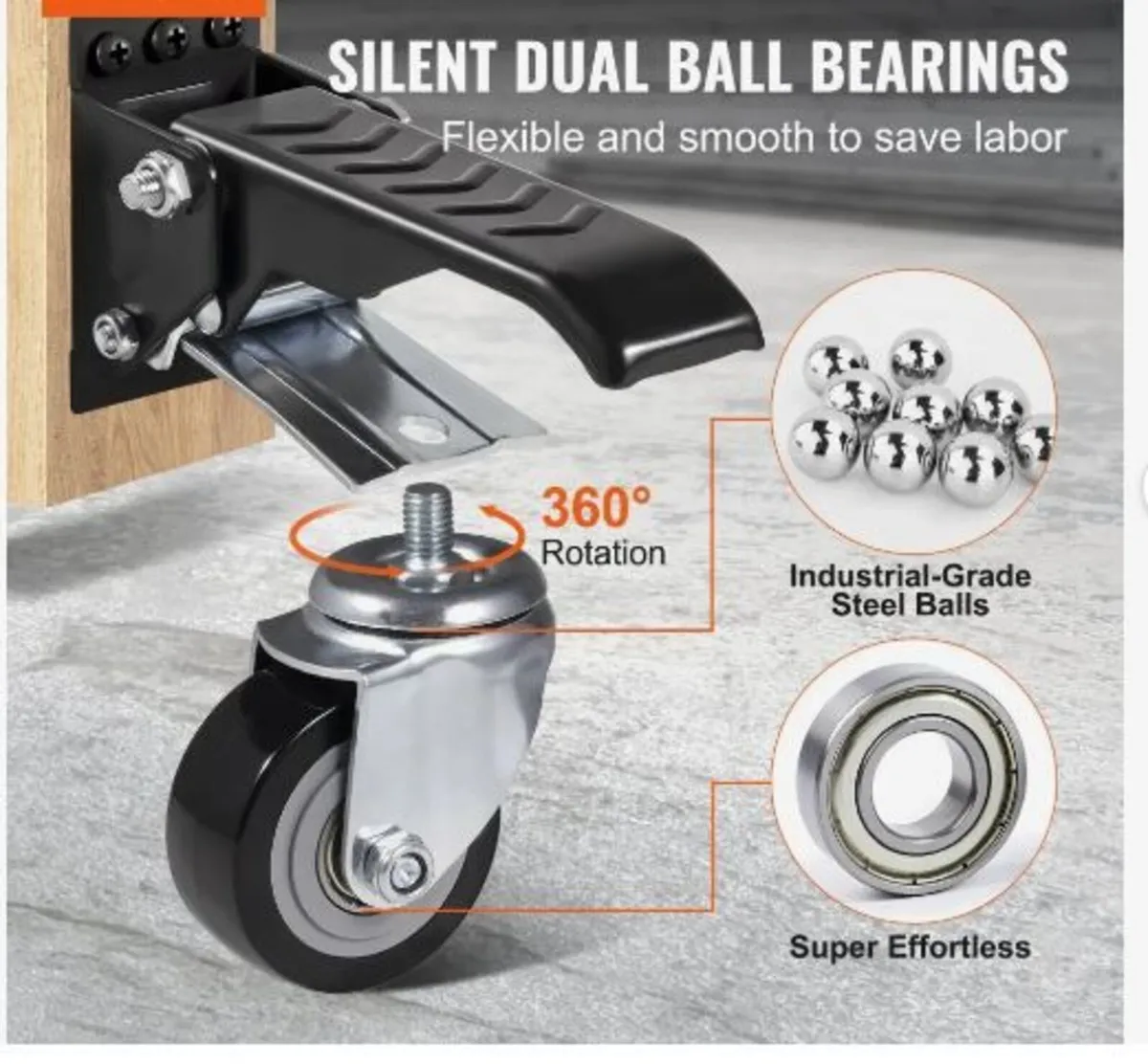 Workbench Caster Wheels - Image 2