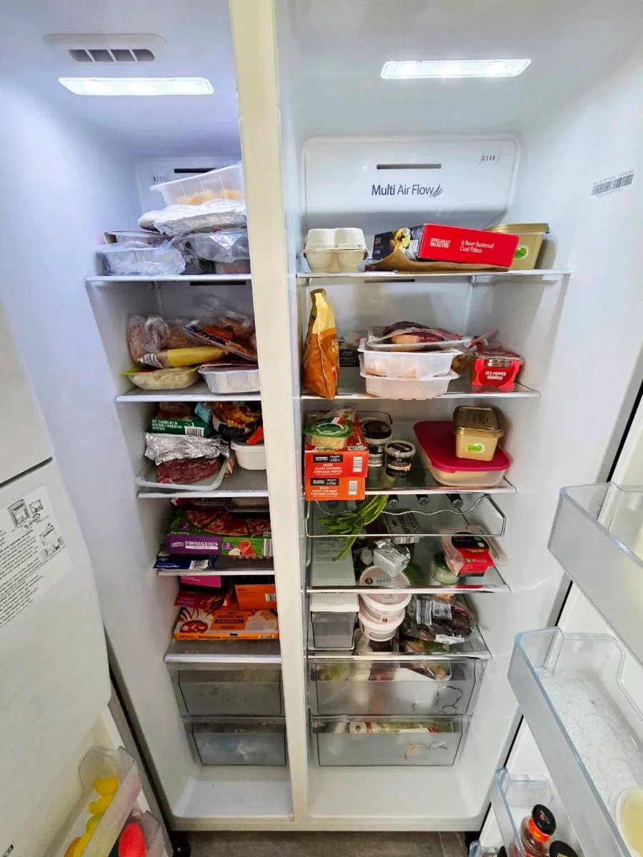 Fridge Freezer (American Style) - Image 4