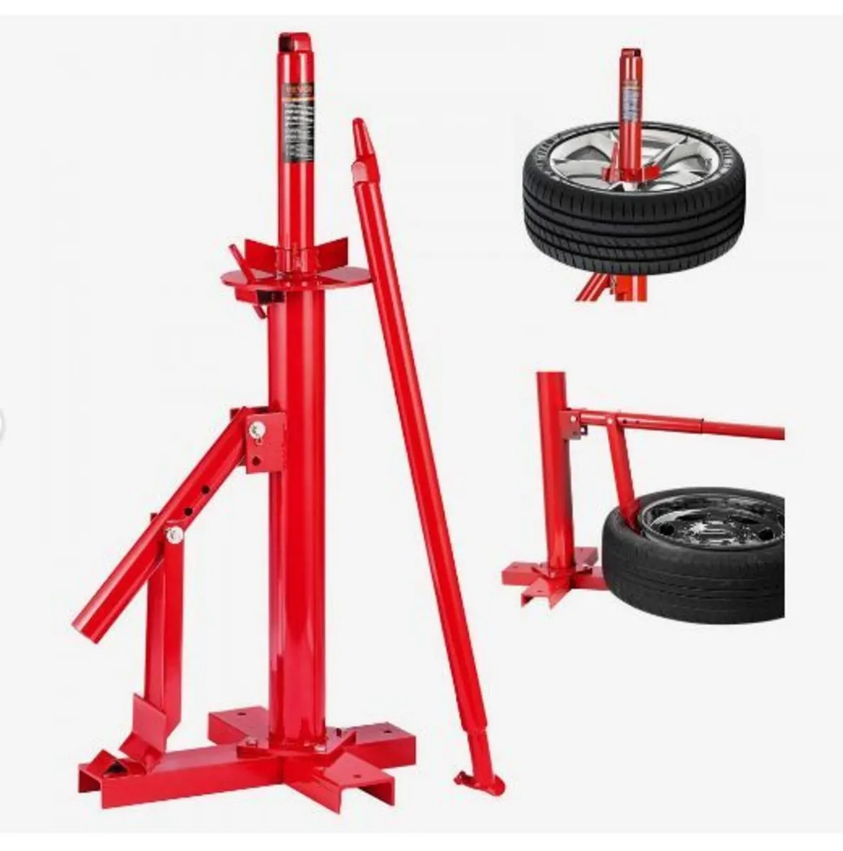 Portable Manual Tire Changer Bead Breaker Tool - Image 1