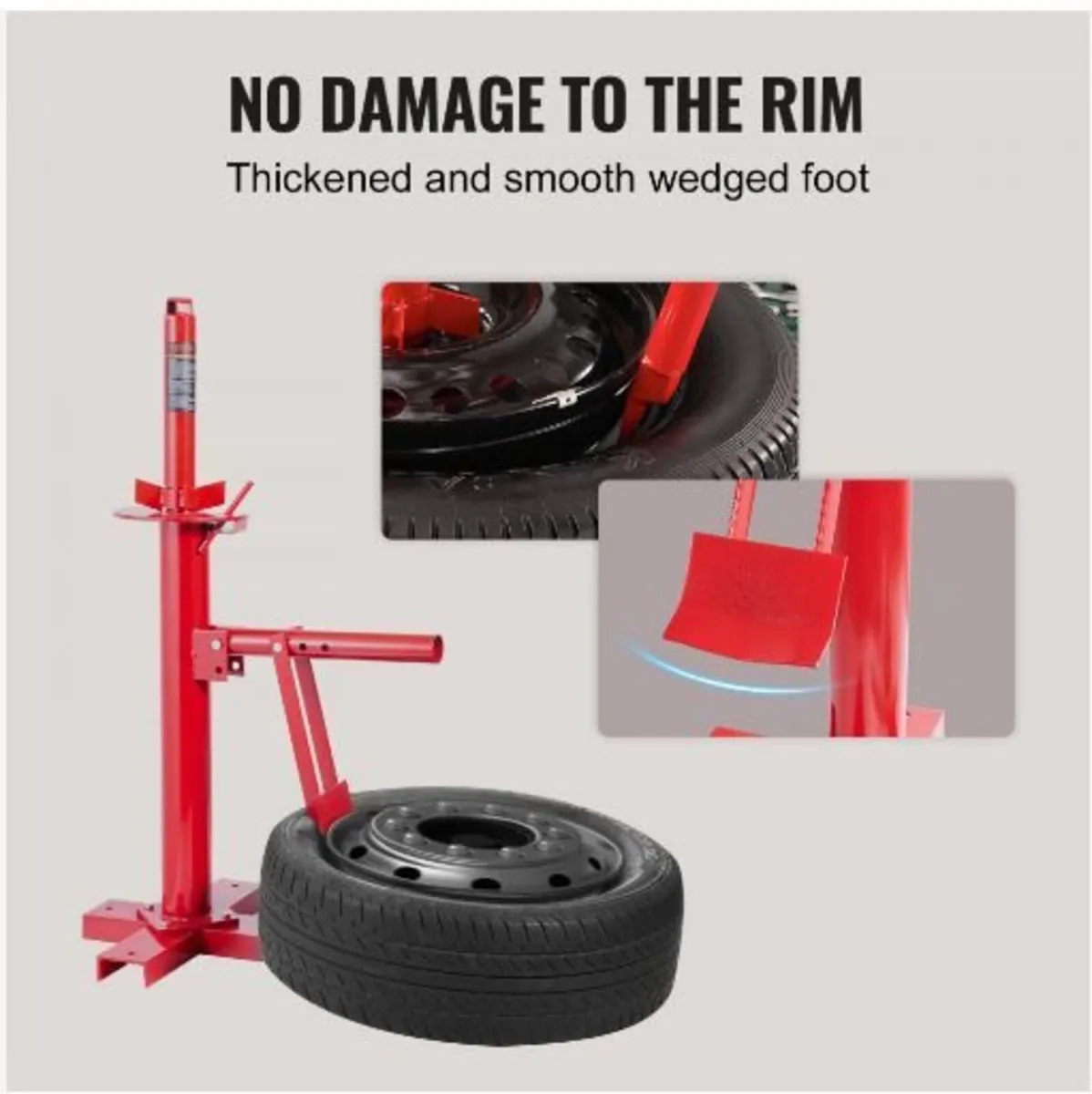 Portable Manual Tire Changer Bead Breaker Tool - Image 4