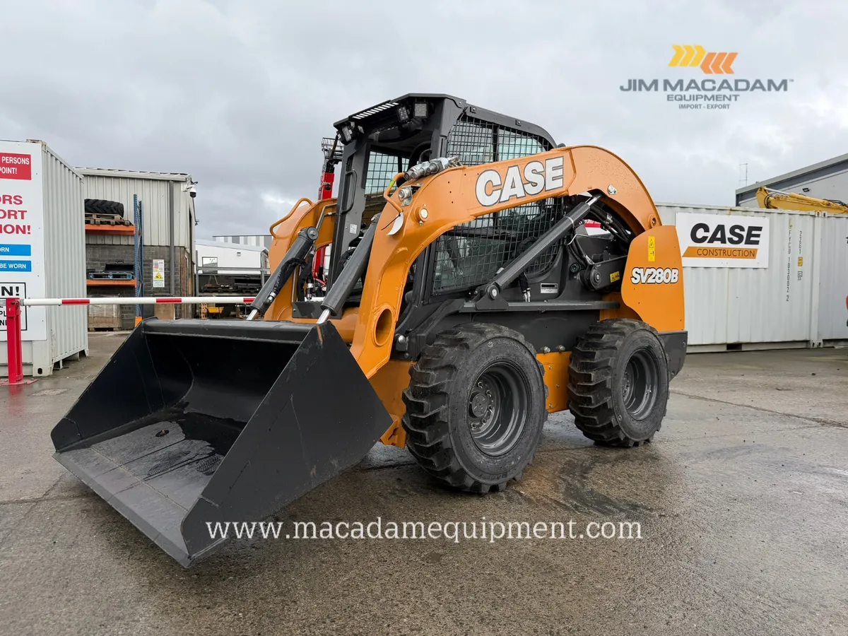 🔥 CASE SV280B & SR210B Serious Lifting Capacity - Image 1