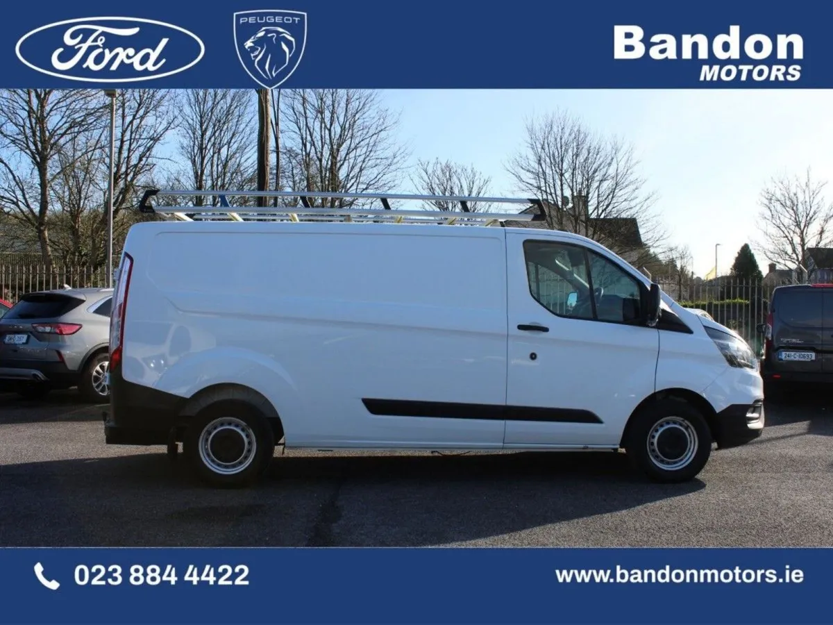 Ford Transit LWB 2.0 Base 105. Full Ford Service h - Image 4