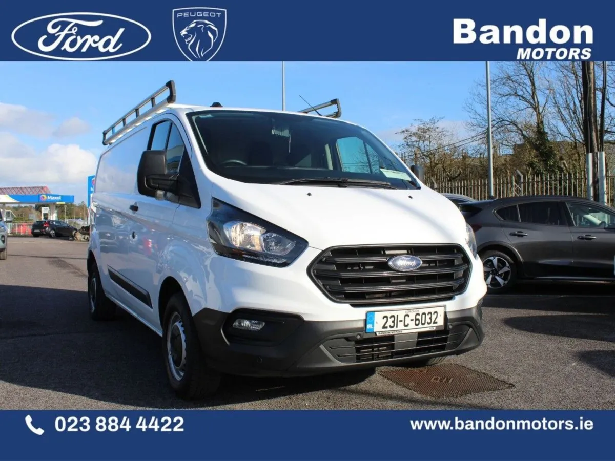 Ford Transit LWB 2.0 Base 105. Full Ford Service h - Image 1