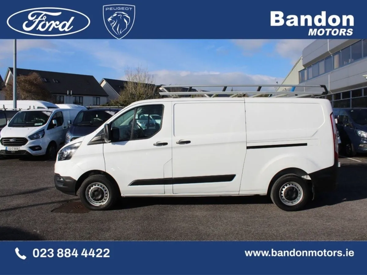 Ford Transit LWB 2.0 Base 105. Full Ford Service h - Image 3