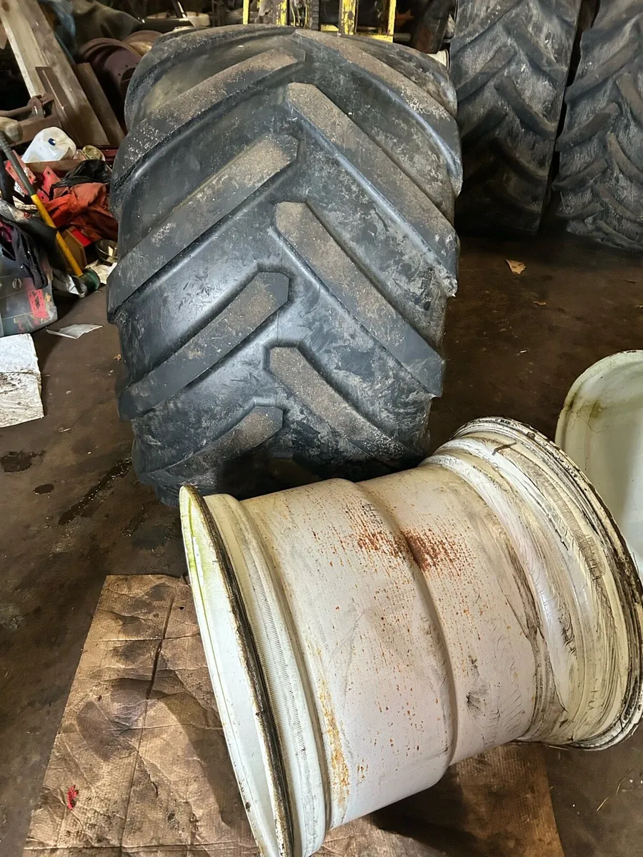 750 50 26 rims and Tyers - Image 2